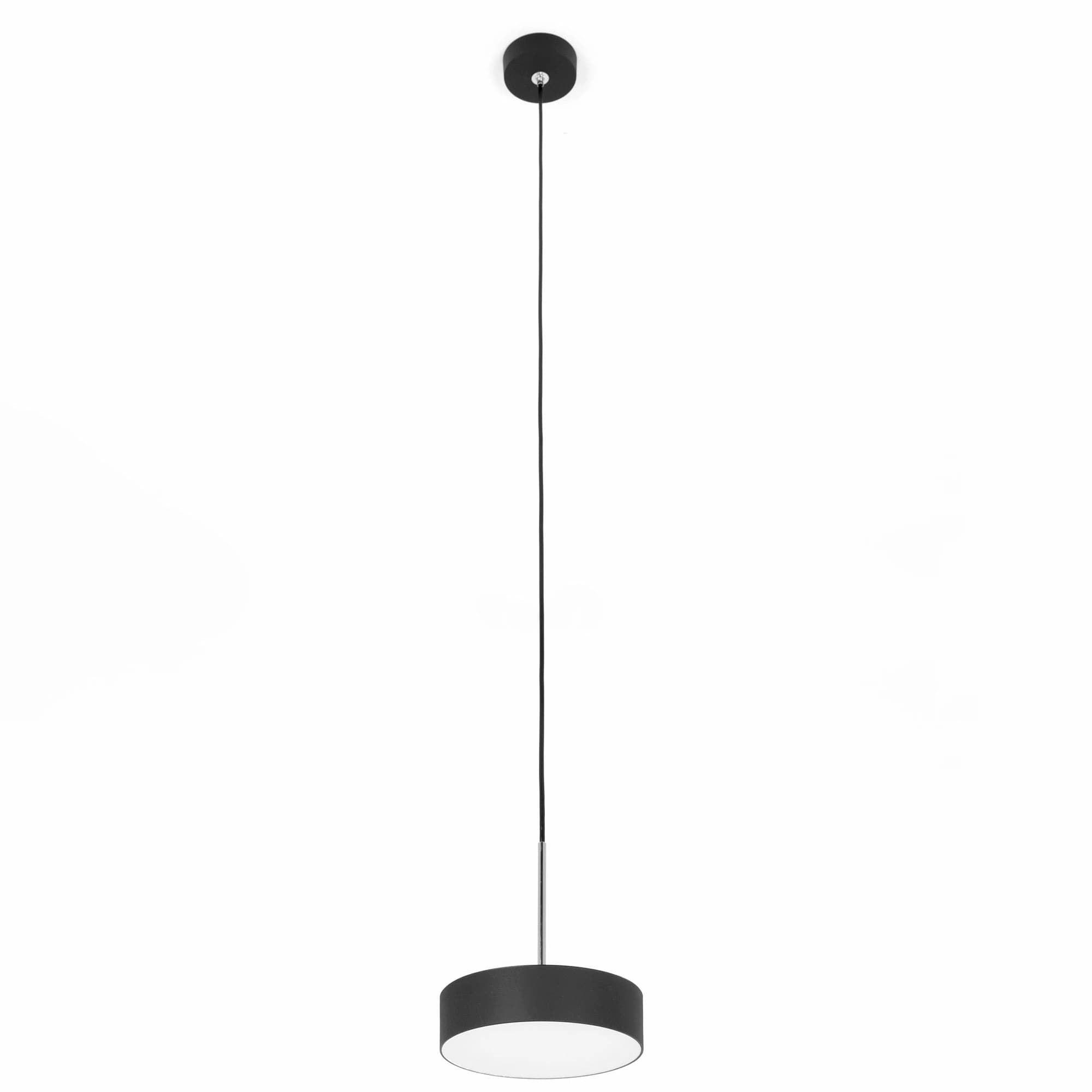Citilux CL712S122N Тао Черный Светильник Подвес LED 12W*4000K — миниатюра 5