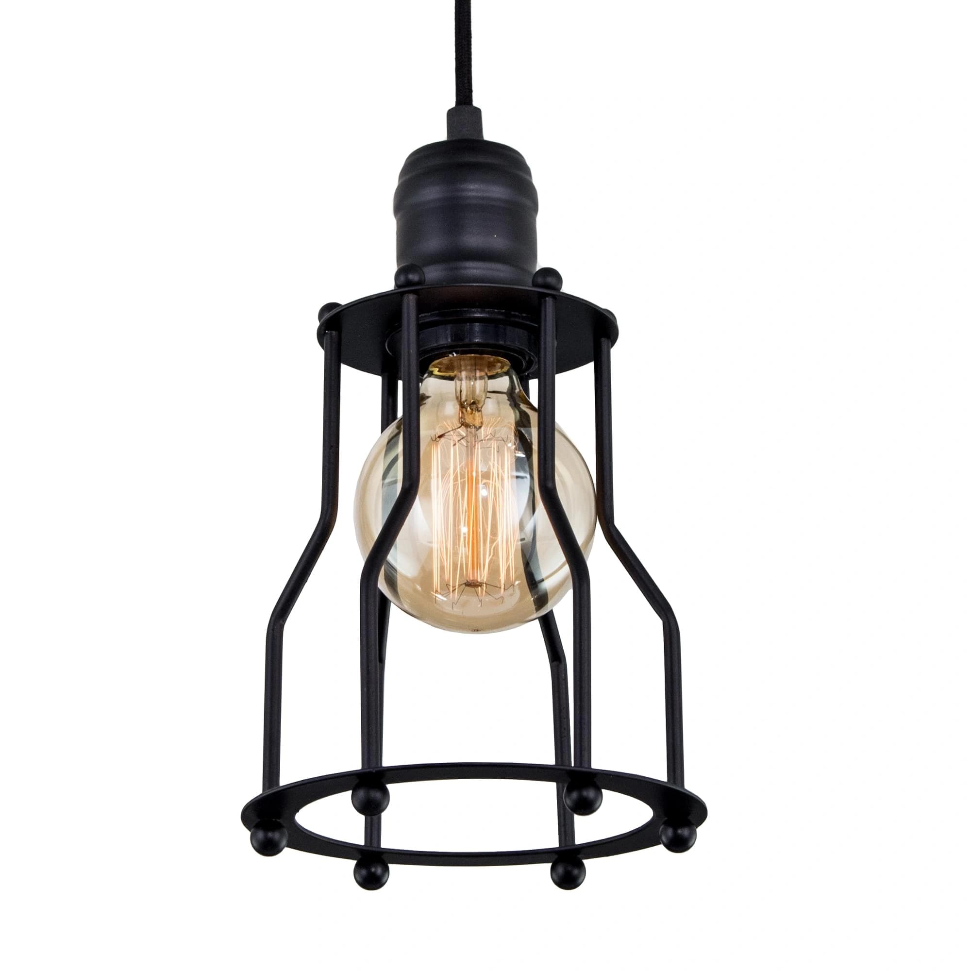 Citilux CL450201 Эдисон Черный Светильник Подвес — миниатюра 5