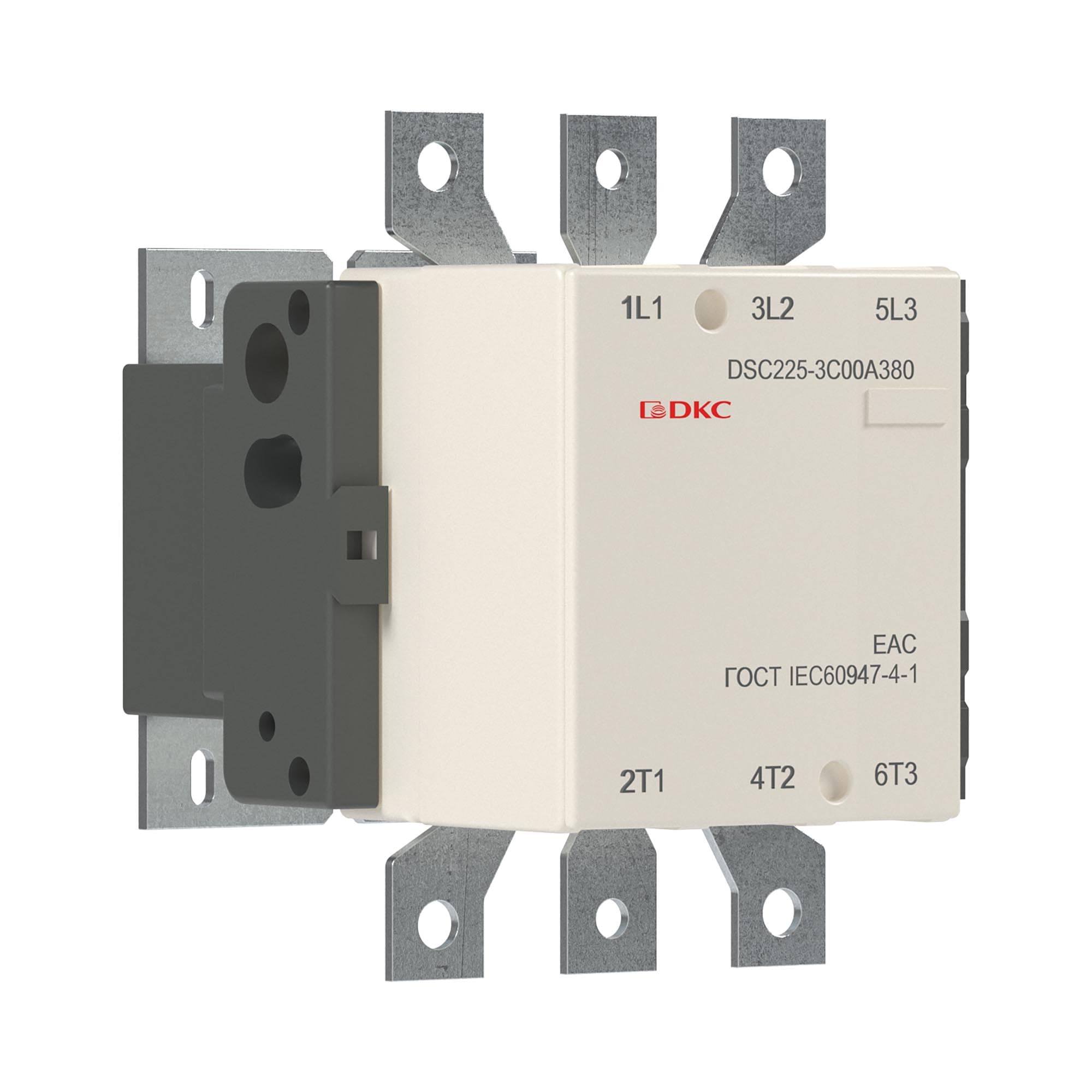 DKC Магнитный контактор DSC225-3C00A380 225А 110кВт (AC3) кат 380В AC — миниатюра 1