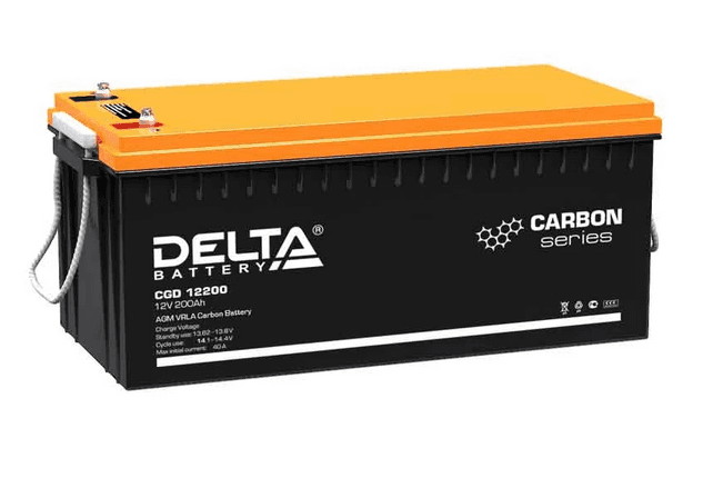 Delta Аккумулятор CGD 12200 (12V/200Ah)