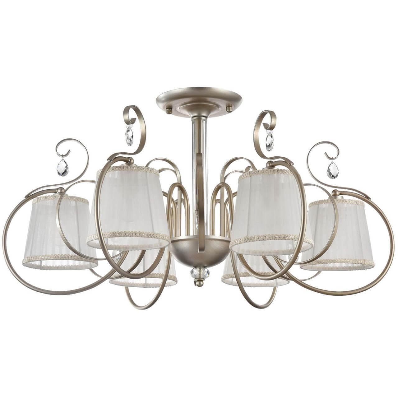 Freya Classic Simone Кремовый с Золотом Потолочный светильник E14 40W FR2020-CL-06-BG