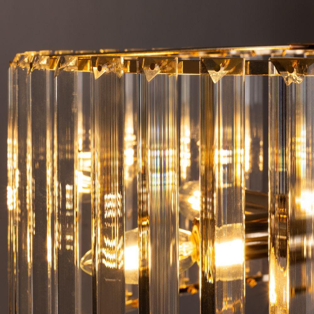 Arte Lamp POLLUX Светильник подвесной лампа накаливания A1033LM-6GO — миниатюра 2