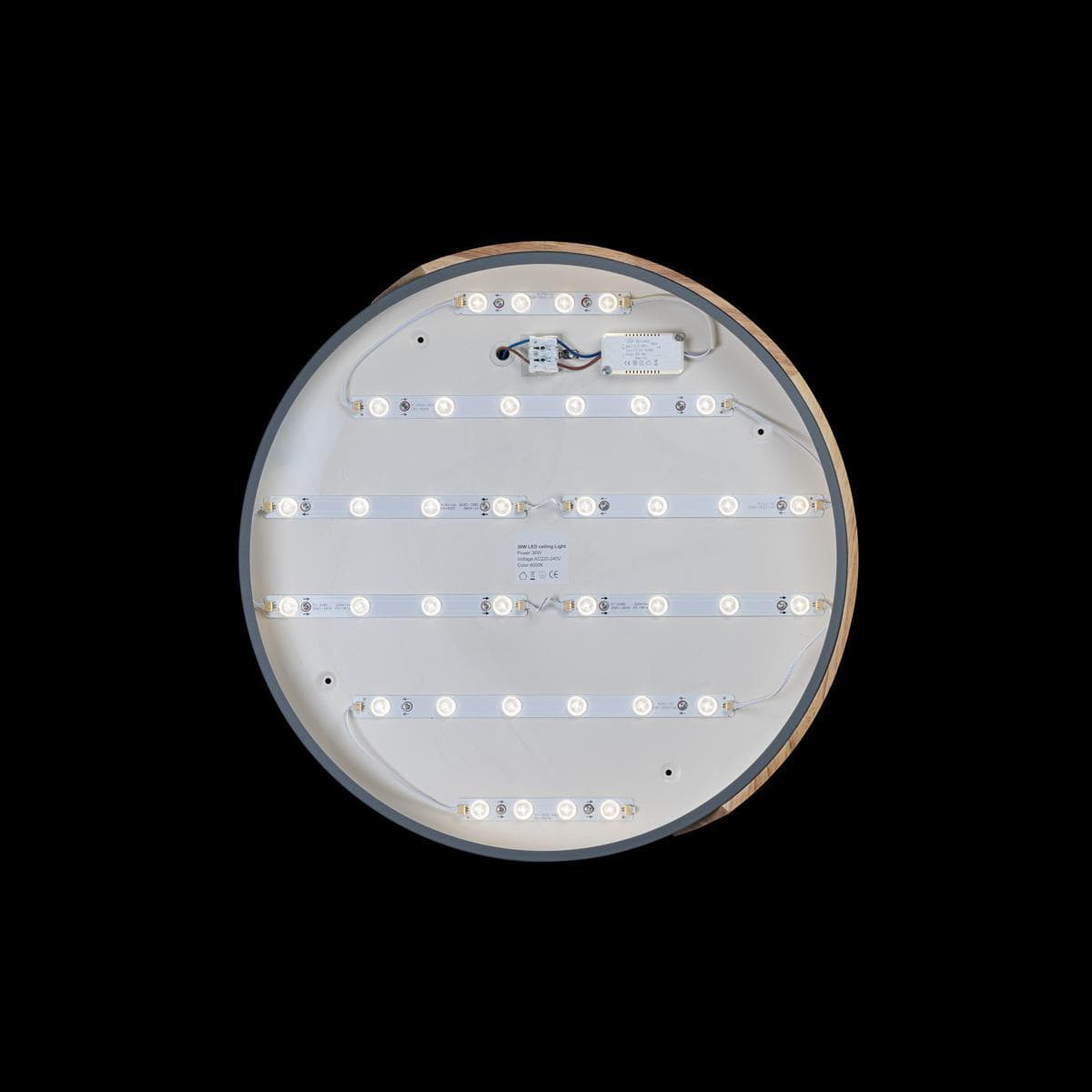 LOFT IT 10004/36 Grey Светильник потолочный Axel, шт — миниатюра 3