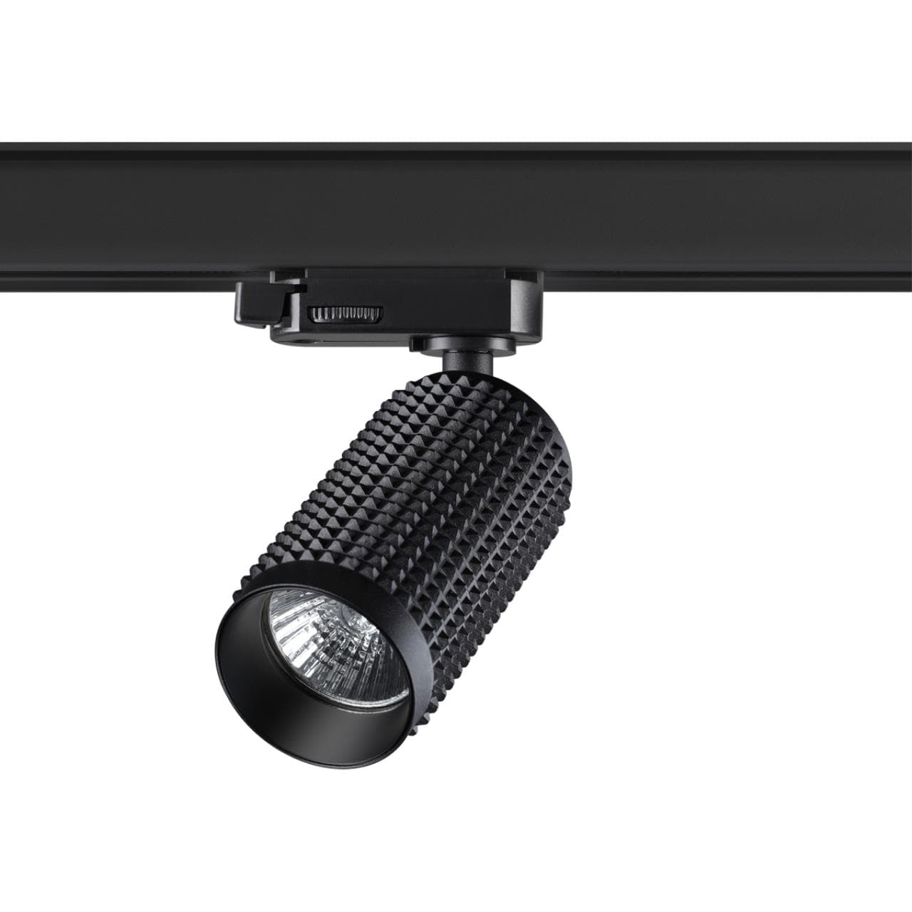 Novotech 370766 PORT NT21 000 черный Трехфазный трековый cветильник IP20 GU10 50W 220V MAIS