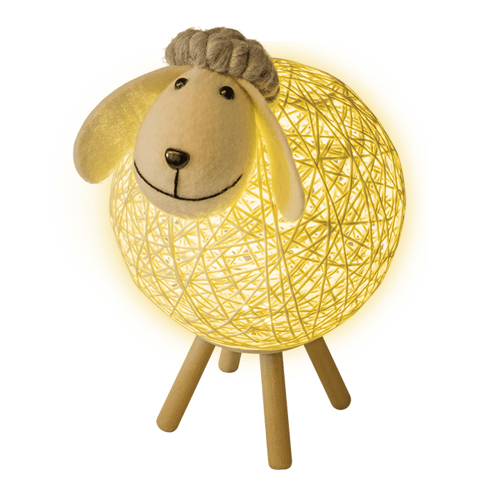 Jazzway Декоративный Светильник, настольный LAMB-USB .5038110