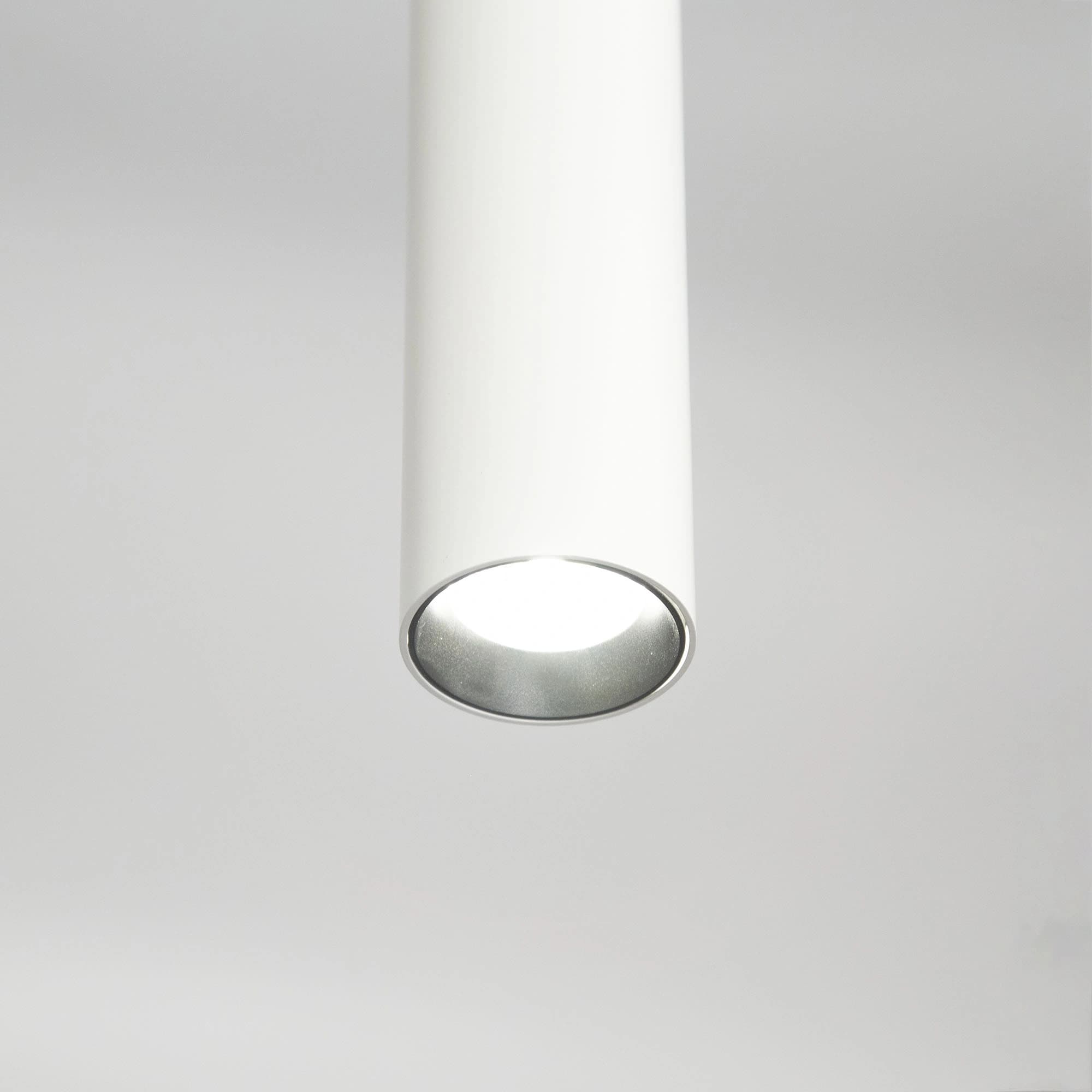 Citilux CL01PBL180 Тубус Белый Подвес 18W*3000K — миниатюра 5
