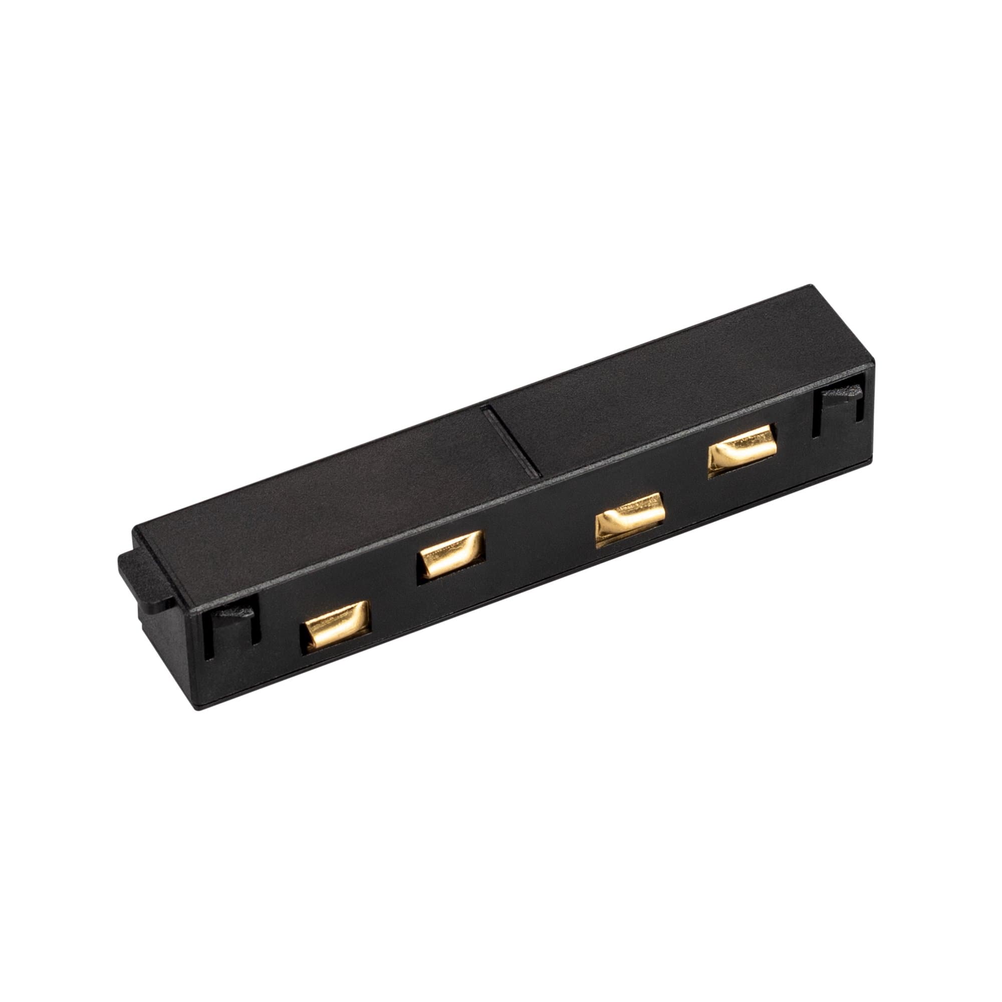 Arlight Коннектор прямой MAG-ORIENT-CON-I-POWER (BK) (IP20 Пластик, 3 года) 033637