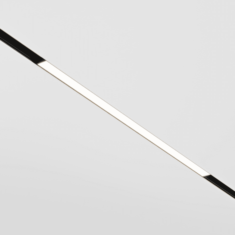 Maytoni Magnetic track system Черный Трековый светильник TR030-2-24W4K-B