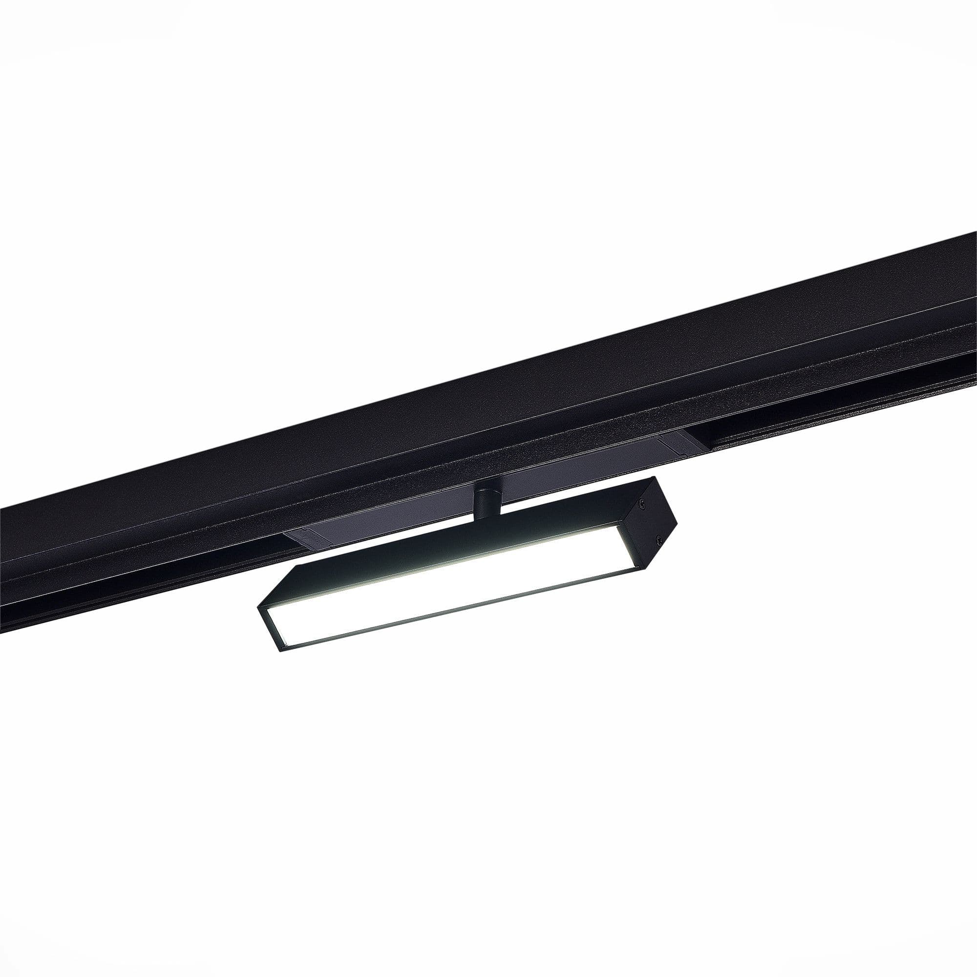 ST LUCE ST378.436.09 Св-к трек. Черный LED 1*9W 3000K 810Lm Ra>90 120° IP20 DxH105 220V