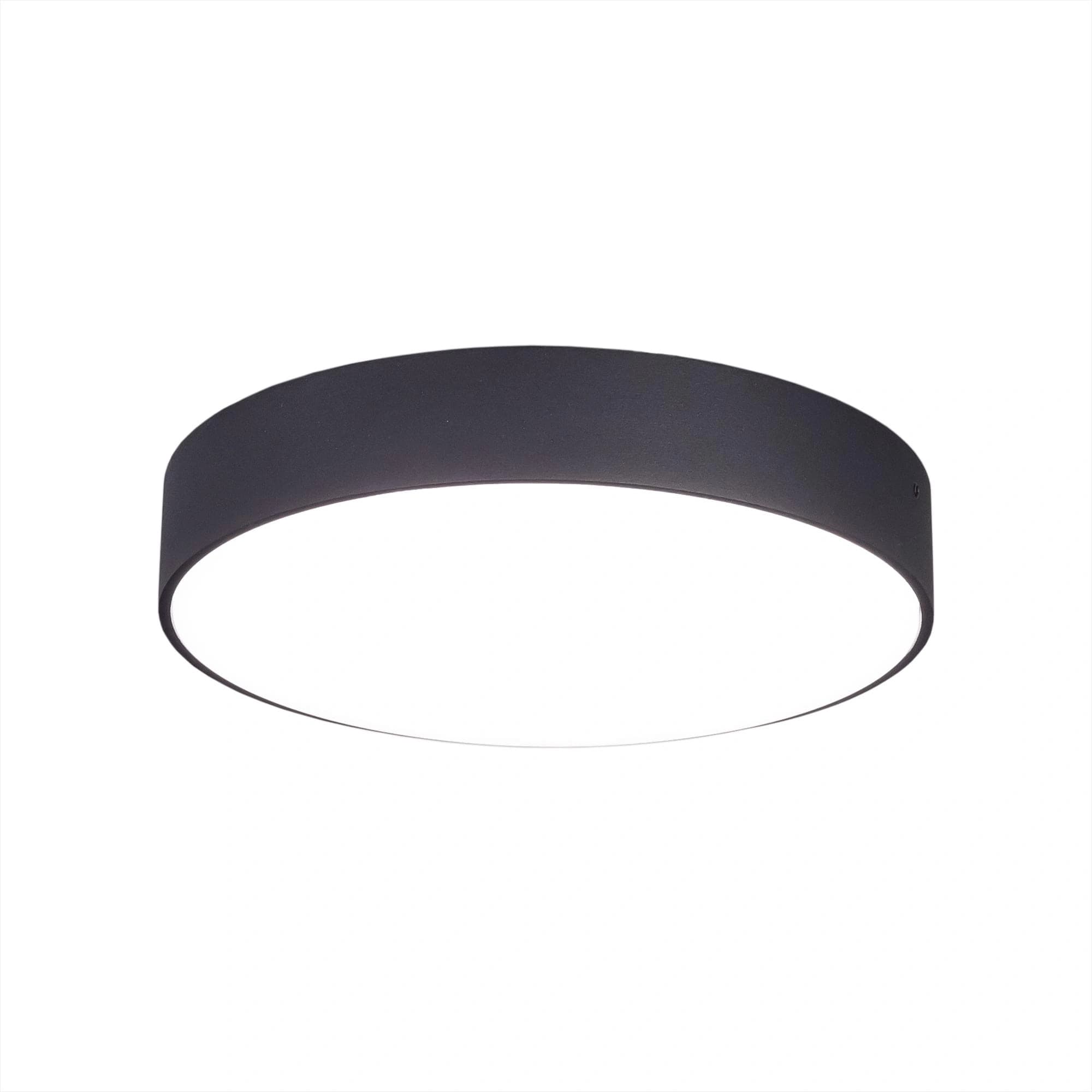 Citilux CL712R242 Тао Черный Светильник Накл. LED 24W*3000K