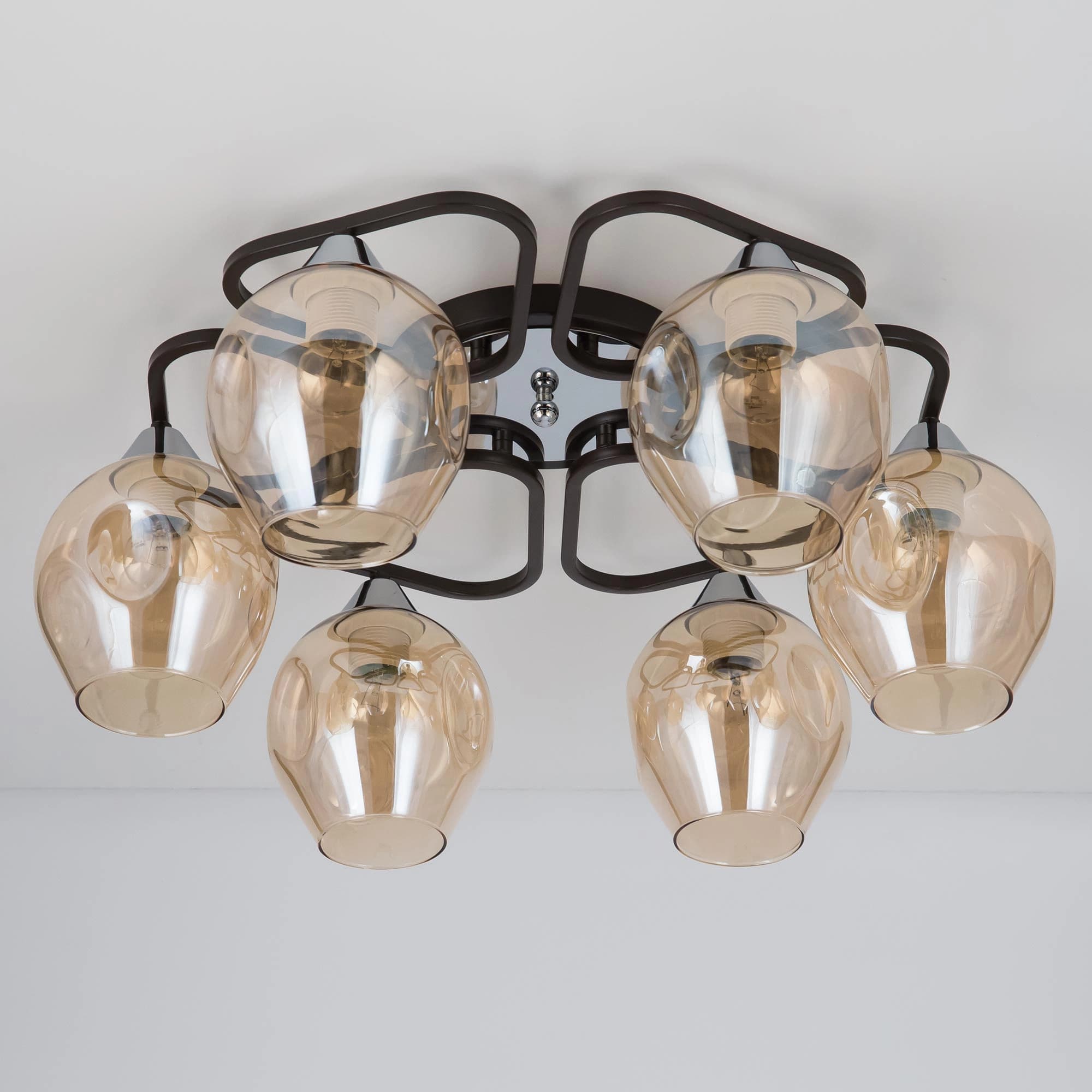 Citilux CL468161 Балатон Кофейный Люстра — миниатюра 2