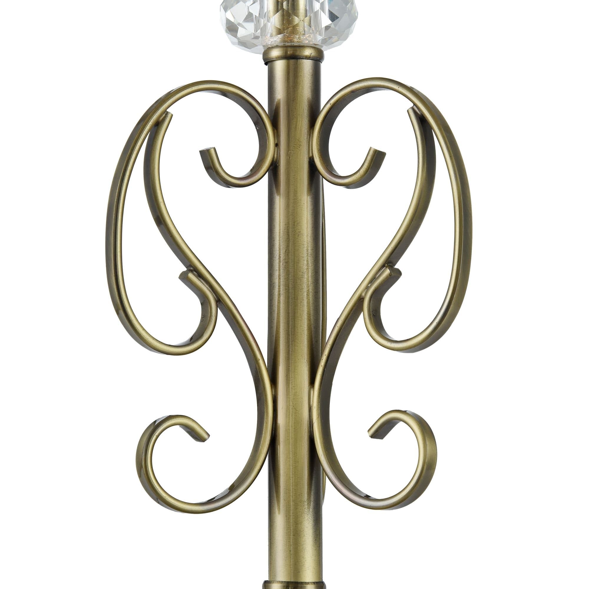 Freya Classic Driana Бронза Антик Настольная лампа E14 40W FR2405-TL-01-BS — миниатюра 7