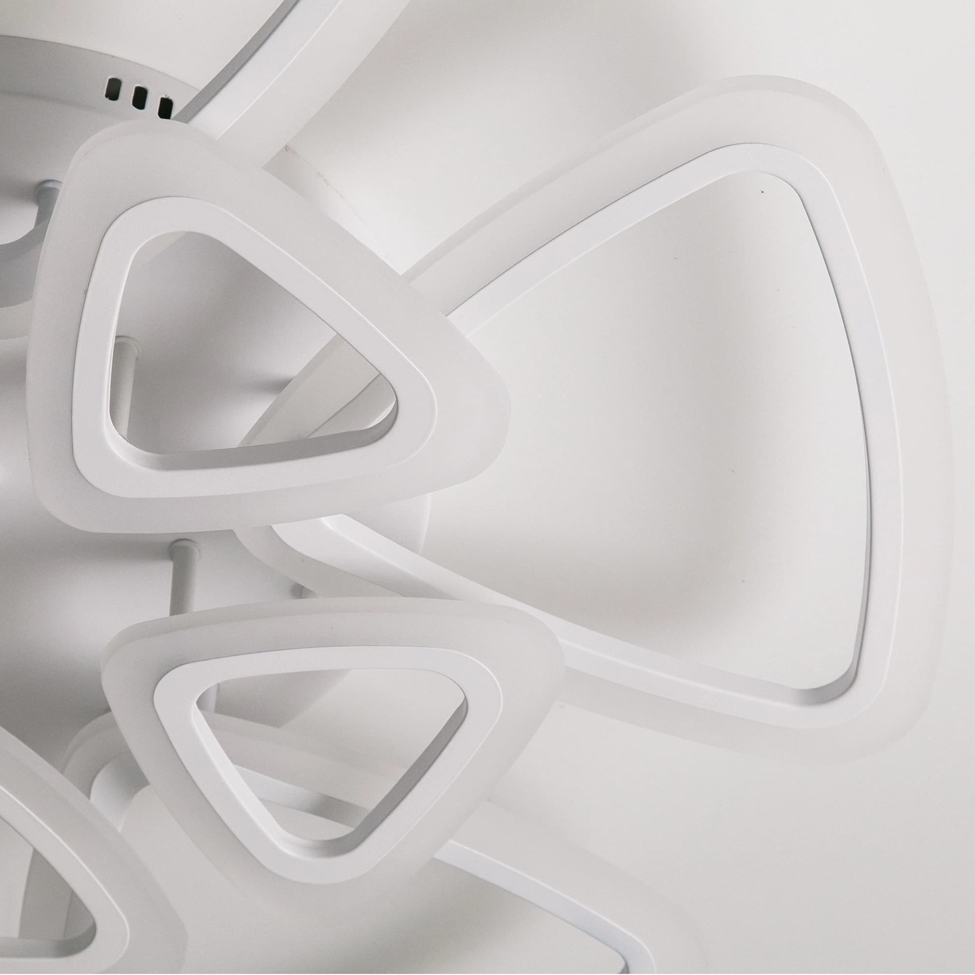 CITILUX CL234290R Мальта Белый LED Люстра с пультом — миниатюра 8