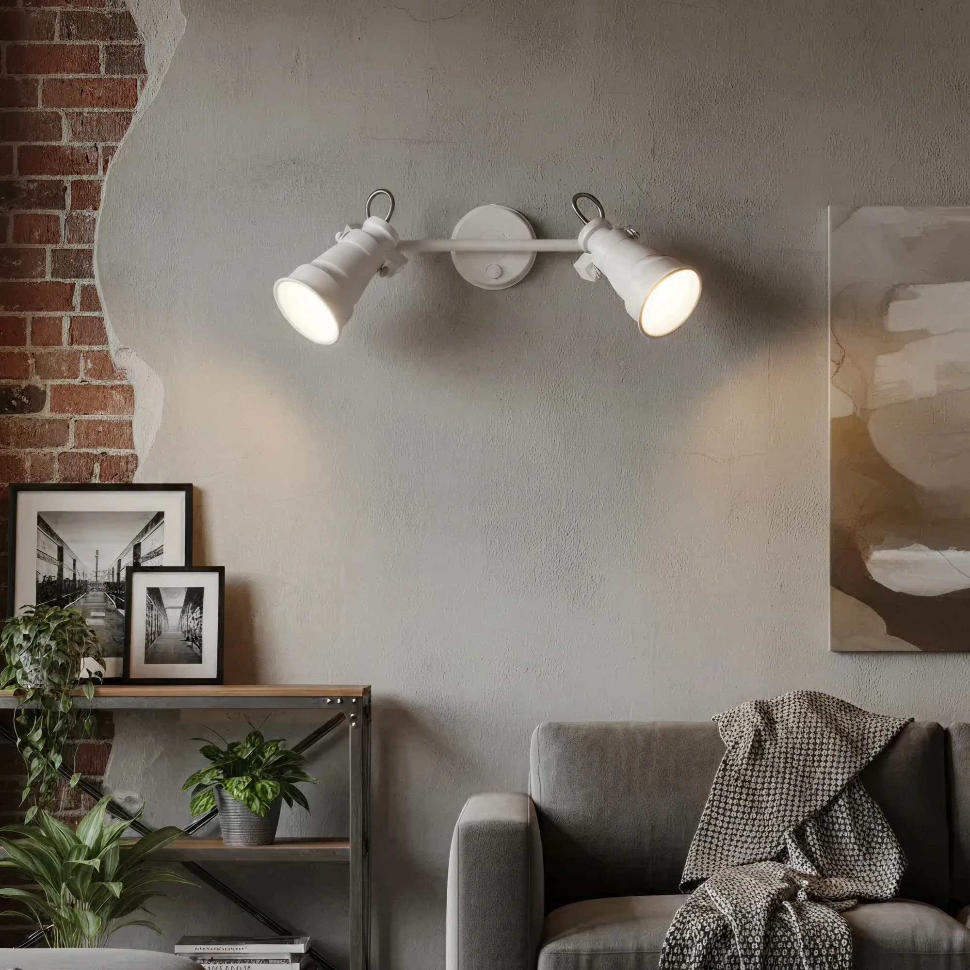Citilux CL541520 Бейкер Белый Светильник Наст.-Потол — миниатюра 9
