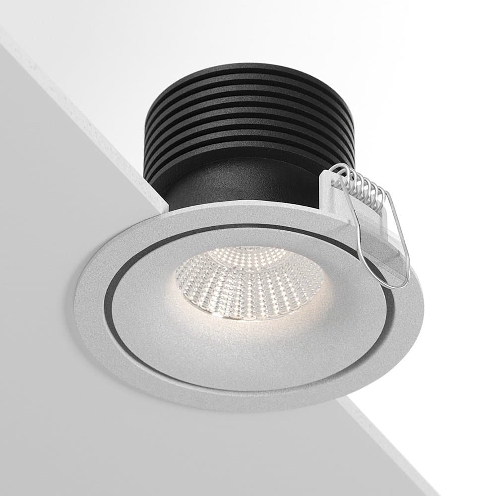 Светильник GREENTECH-AURA-B-D100-11W 3000K (встраиваемый) (BRIATON) БЕЛЫЙ (Briaton, IP20 Металл, 3 года) 035333 — миниатюра 15