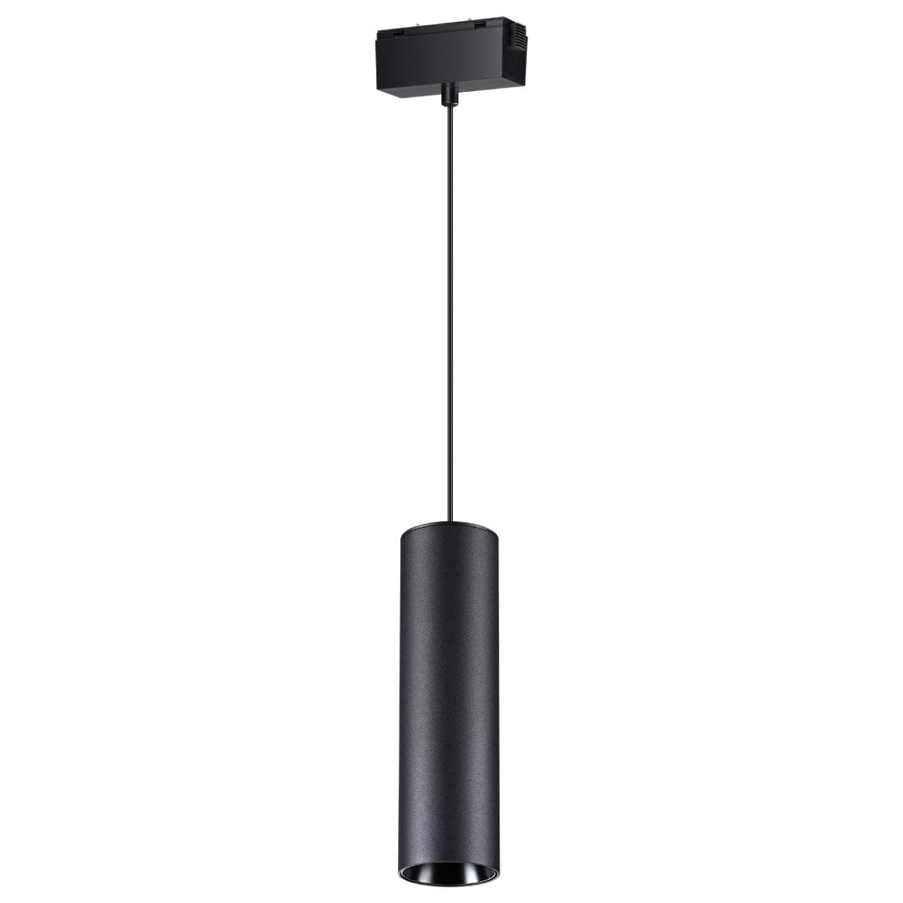 Novotech 358531 SHINO NT21 000 черный Трековый светильник для низковольного шинопровода, длина провода 1м IP20 LED 4000K 30W 48V KIT