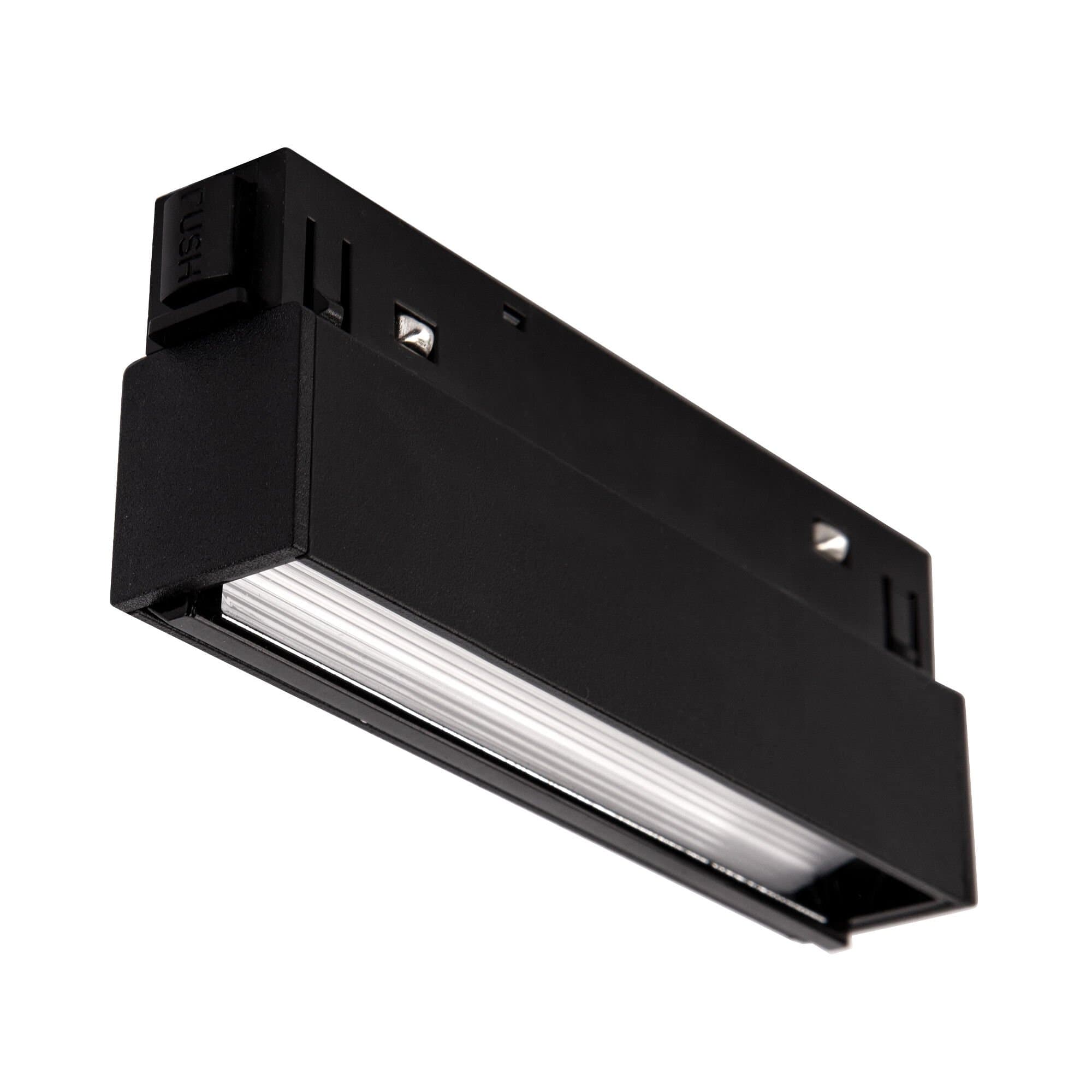 Elektrostandard Slim Magnetic WL01 Трековый светильник 6W 4200K (черный) 85007/01 a057195 — миниатюра 3