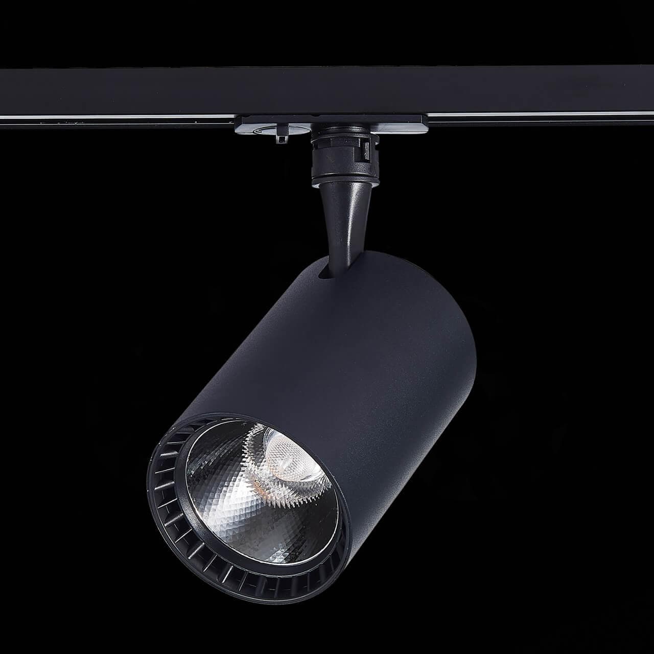 ST Luce ST351.436.20.36 Трековый светодиодный светильник Мат. черный LED 1*20W 3000K 1 800Lm Ra≥80 36° IP20 L118xW78xH174 100-240V — миниатюра 4
