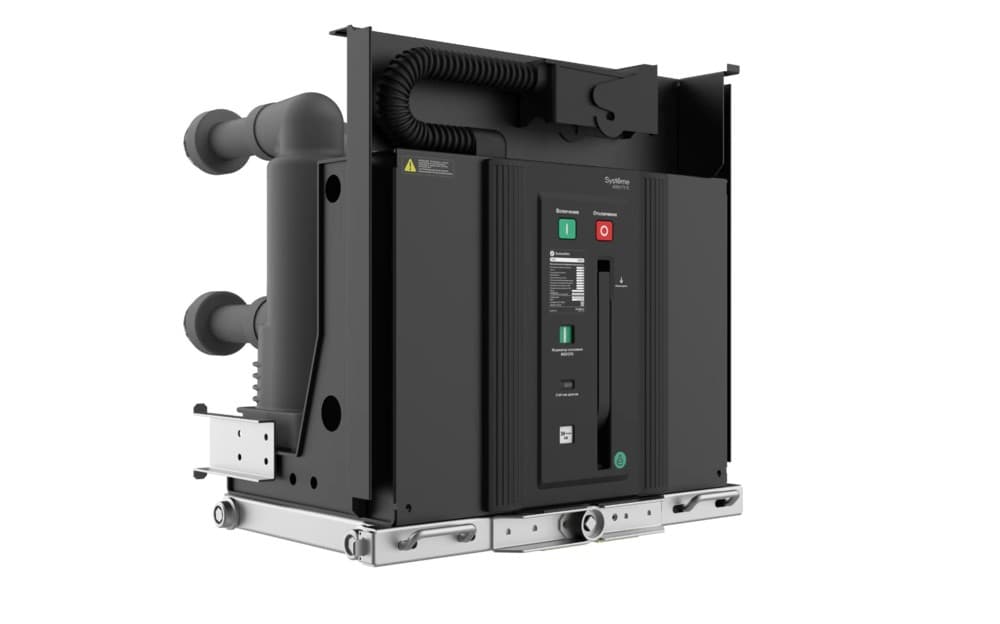 Systeme Electric Вакуум. выкл. стац. VEH 6кВ 630А 20кА, MCH AC/DC220В, MX/XF AC/DC220В 210мм