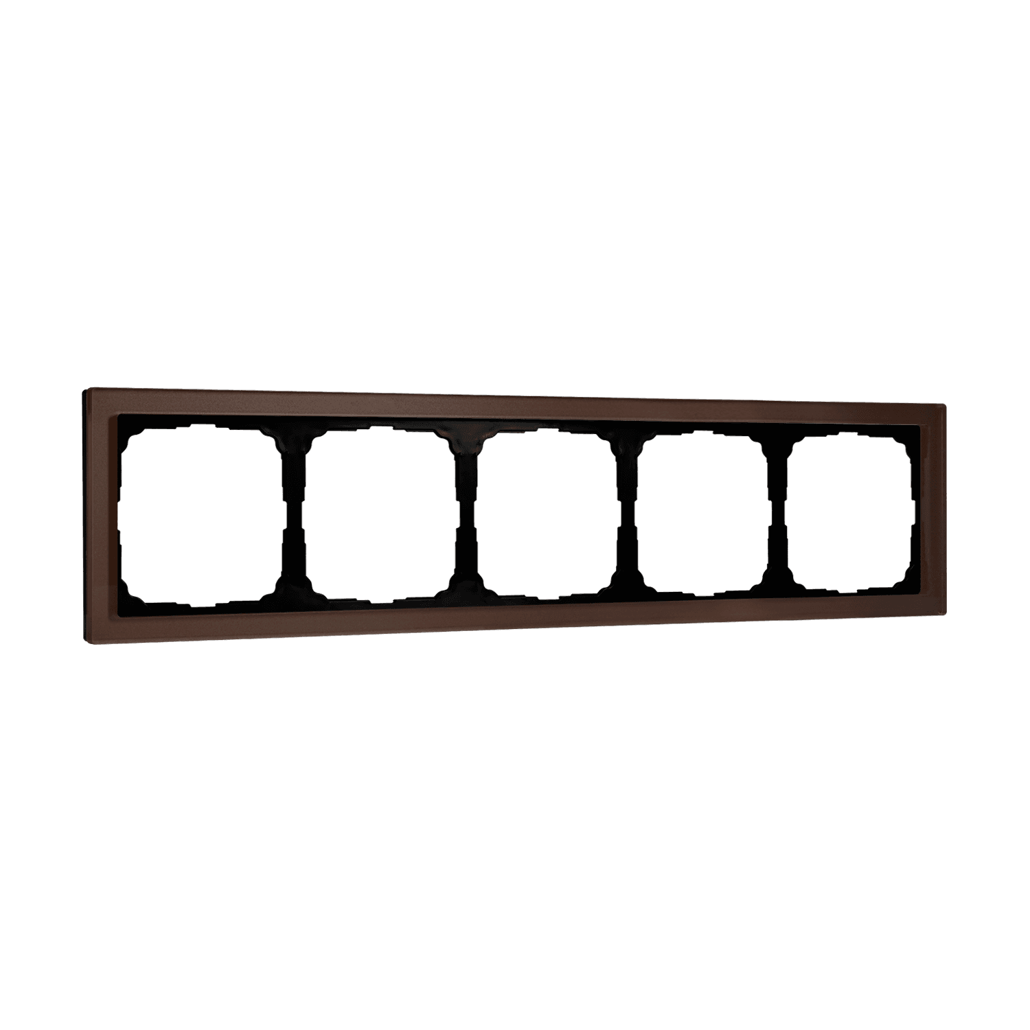 Systeme Electric ArtGallery Pure Органическое стекло Мокко Рамка 5-ая — миниатюра 1