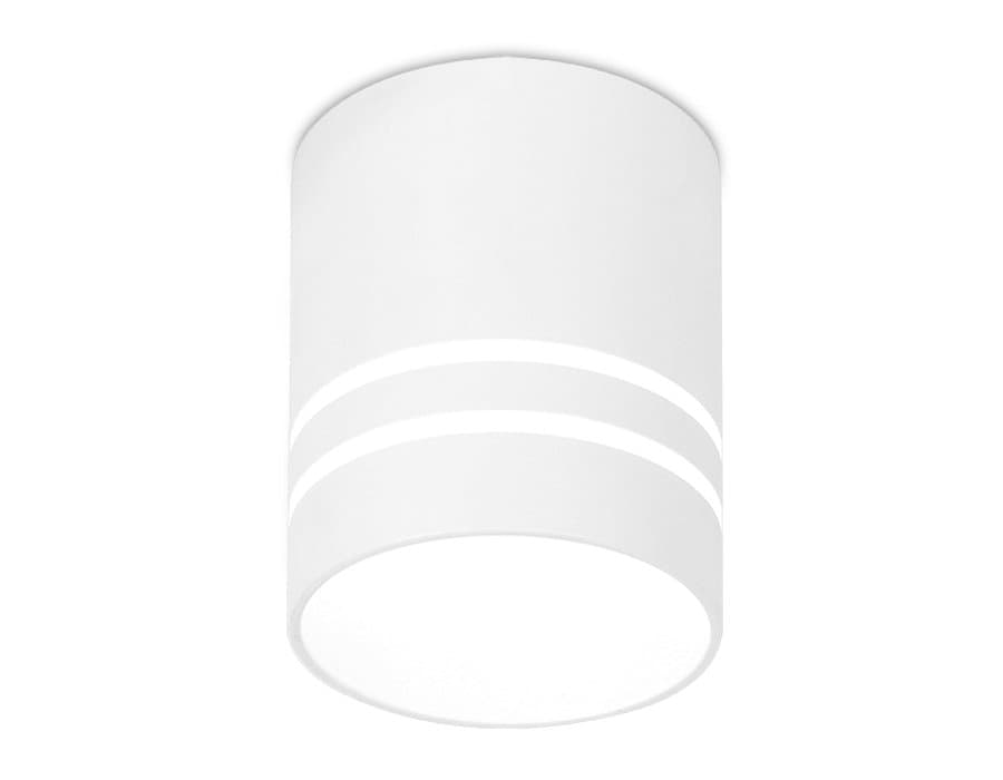 Ambrella Накладной светодиодный точечный светильник TN240 WH/S белый/песок LED 4200K 12W D80*100