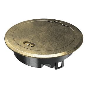 OBO Bettermann Лючок GES R2, пылевлагостойкий IP66, IK10, 40х140 мм (латунный) 7408852 — миниатюра 2