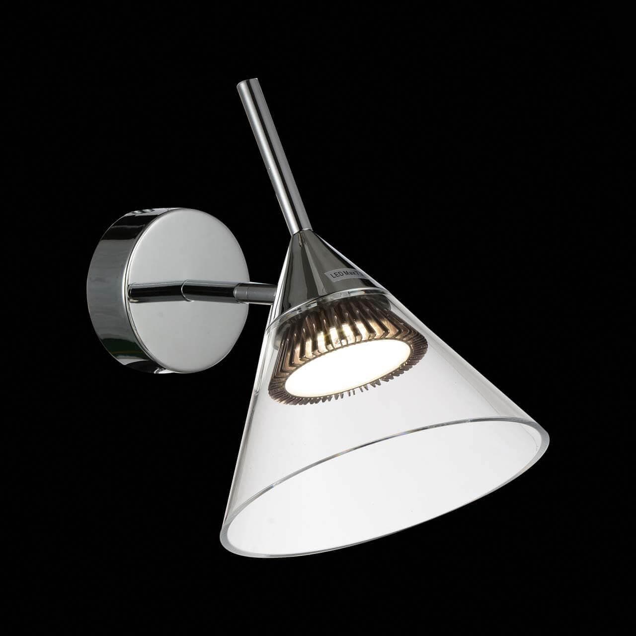ST LUCE SL930.101.01 Бра  Хром/Прозрачный LED 1*7W — миниатюра 3