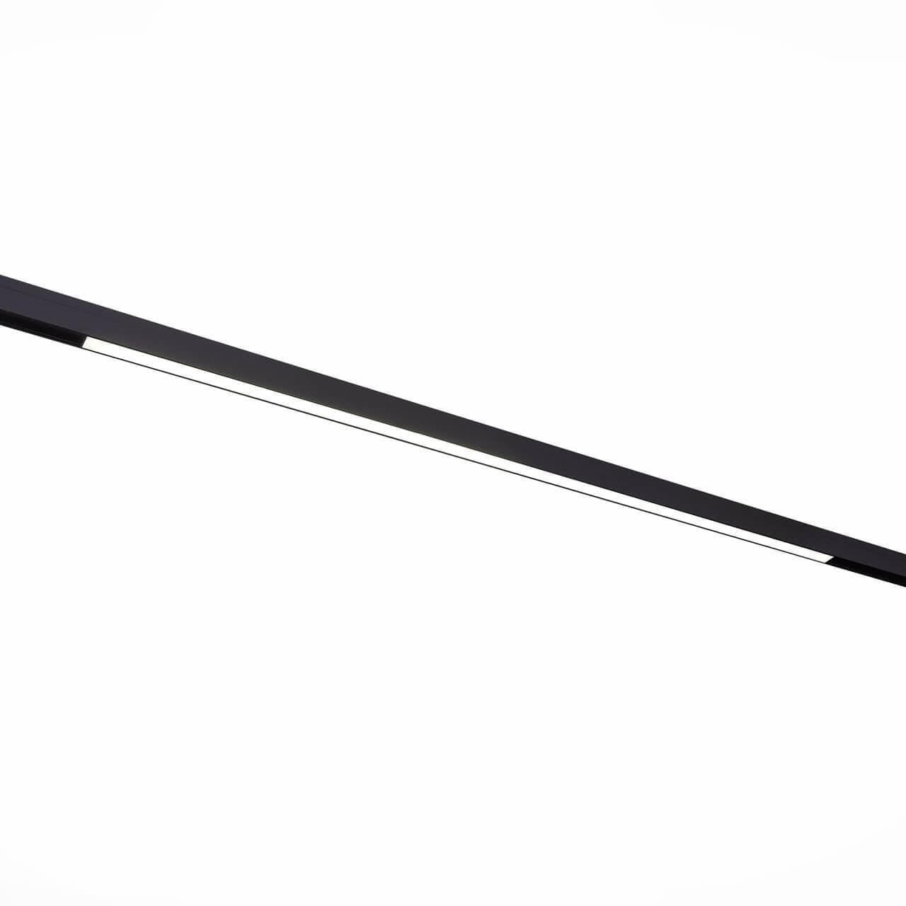 ST Luce ST360.436.30 Магнитный трековый светильник Черный LED 1*30W 3000K 1 950Lm Ra>80 120 IP20 L1 206xW22xH44 48V — миниатюра 2