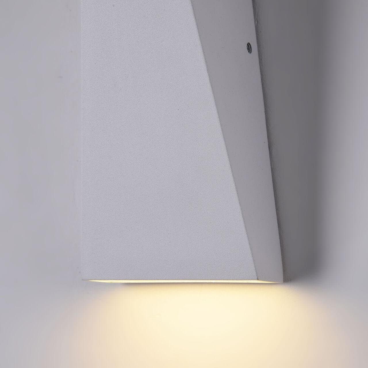 Maytoni Outdoor Times Square Белый Бра LED 380Lm 6W O580WL-L6W — миниатюра 12