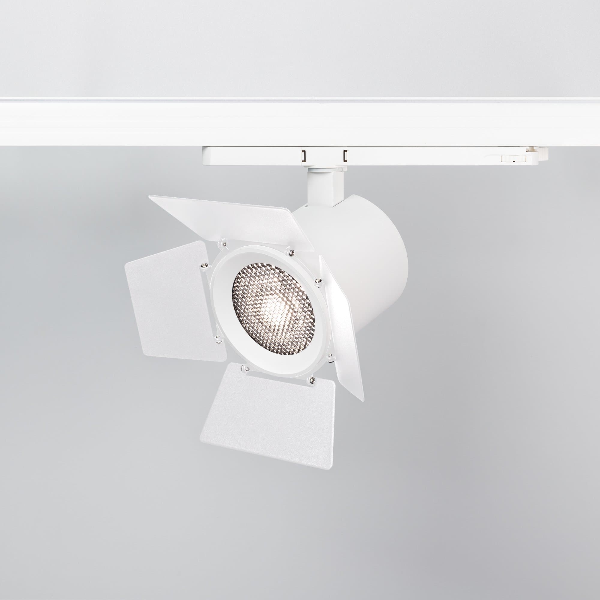 Arlight Бленда с сетчатым фильтром и посадочным кольцом LGD-NIKA-BDH-R100 (WH-BK) (Металл) 036007 — миниатюра 2