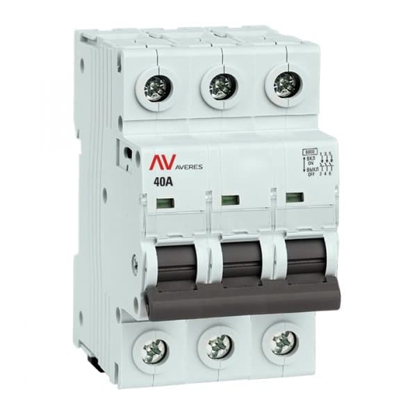 EKF Averes Выключатель нагрузки AVN 3P 40A