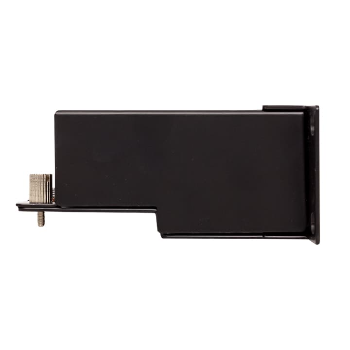 EKF Патч-панель TERACOM CS 19'' Cat.6 1U полный экран STP 24 порта RJ-45 Dual IDC с органайзером — миниатюра 3
