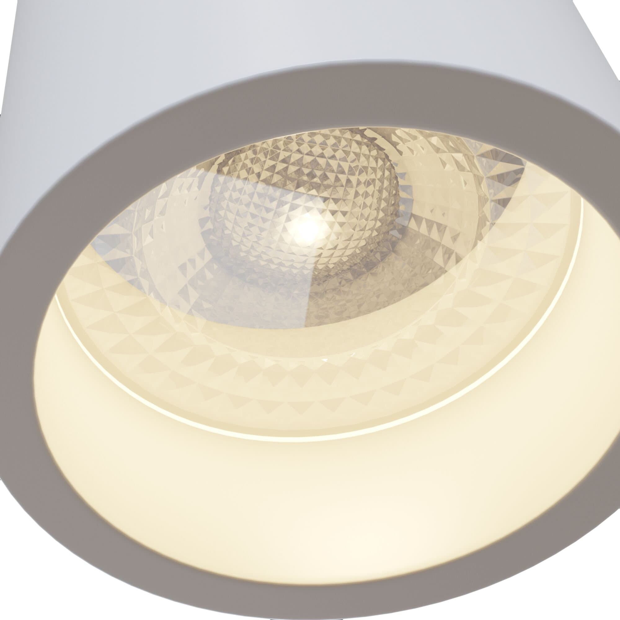 Maytoni Technical Conik gyps Белый Потолочный светильник GU10 30W C001CW-01W — миниатюра 3