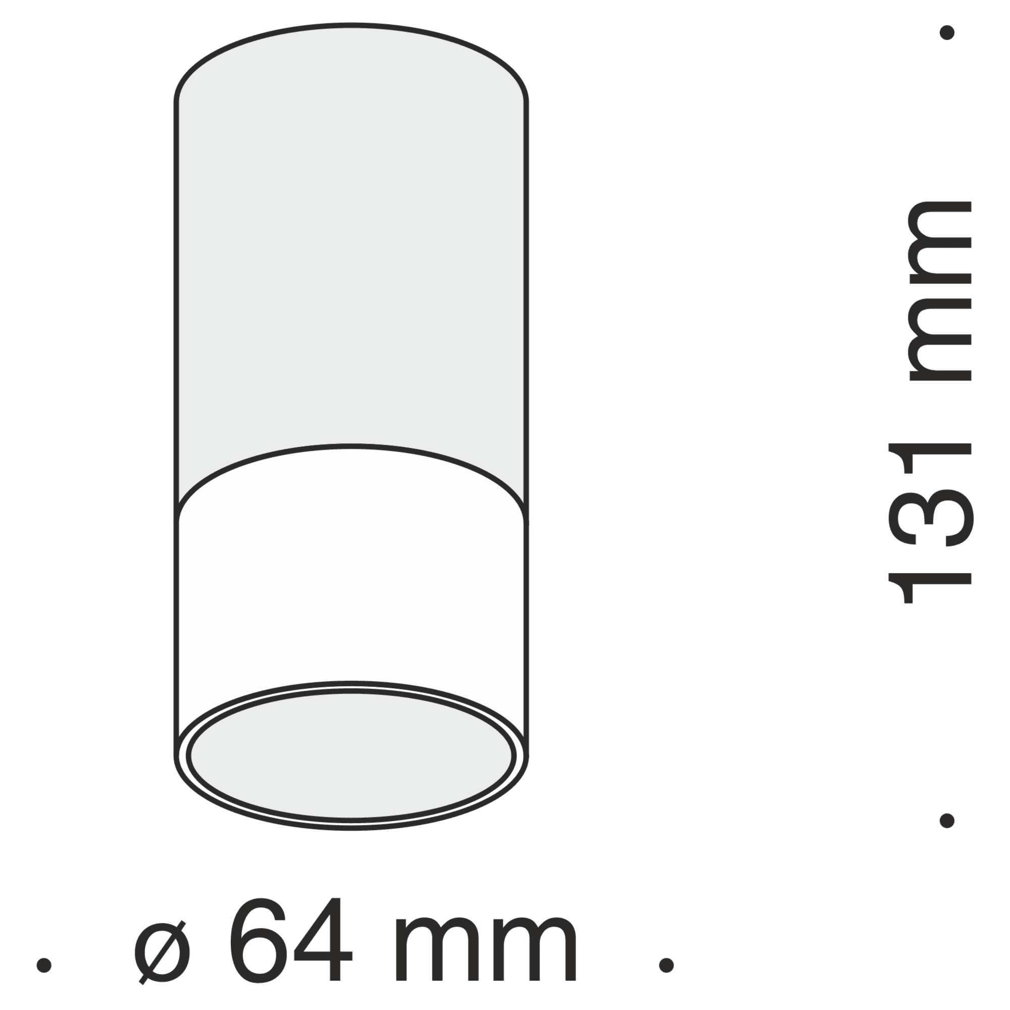 Maytoni Technical Pauline Черный Потолочный светильник GU10 50W C007CW-01B — миниатюра 5