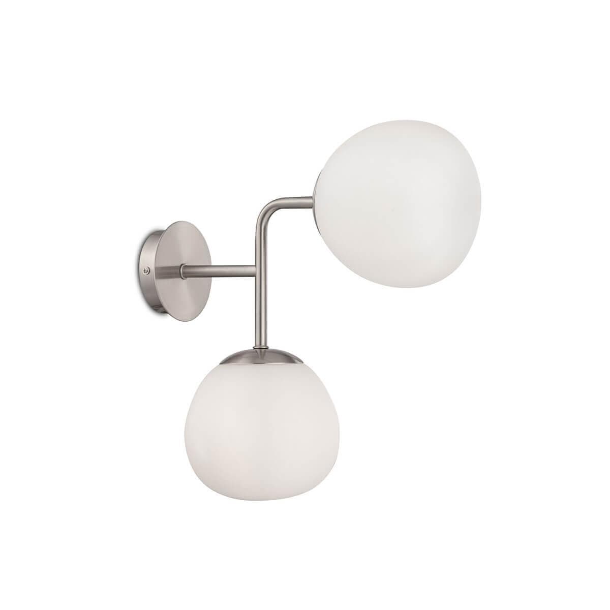 Maytoni Modern Erich Никель Бра E14 40W MOD221-WL-02-N