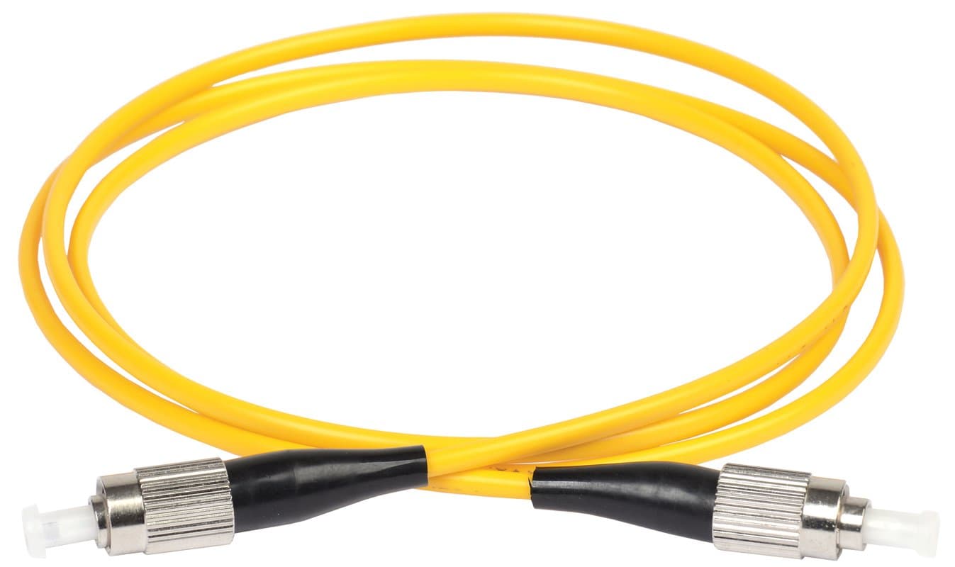 IEK ITK Оптический патч-корд, SM, 9/125 (OS2), FC/UPC-FC/UPC,(simplex),1м FPC09-FCU-FCU-C1L-1M — миниатюра 2