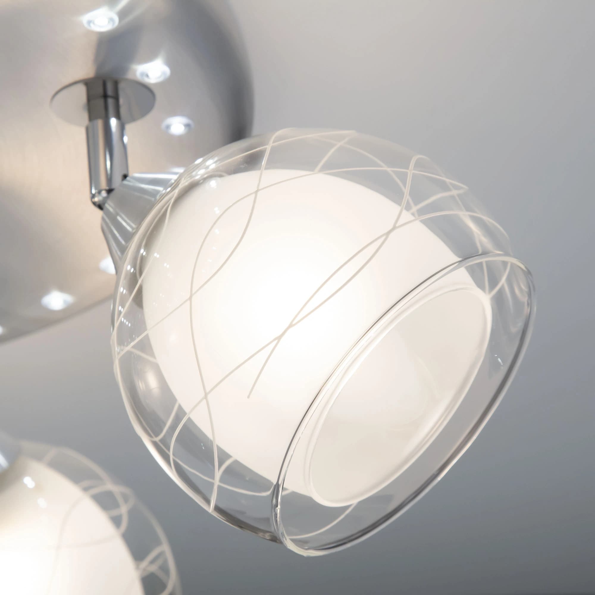 Citilux CL158162 Самба+LED Алюм+Хром Светильник Люстра — миниатюра 10
