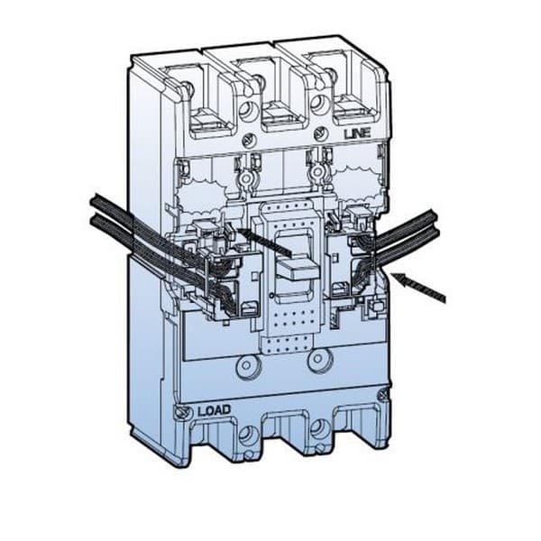 LSIS Контакт аварийной сигнализации для Metasol MCCB A,AL,R,B,ABE100c~ABH250c 83011187012