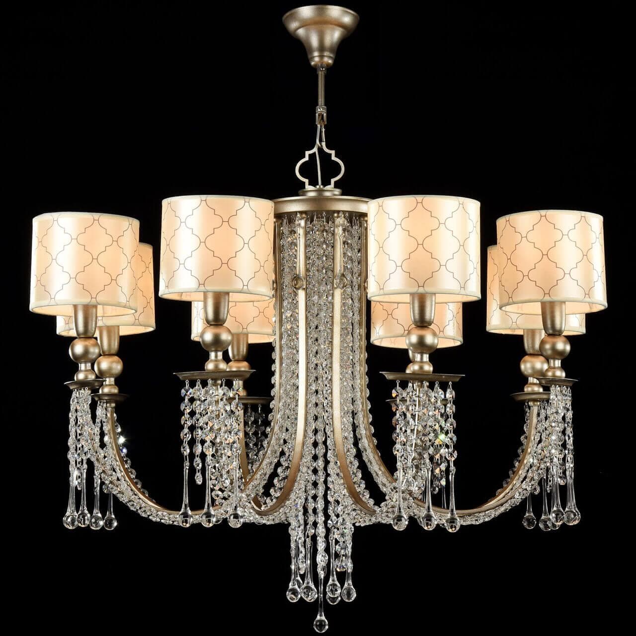 Maytoni House Bience Античное Золото Люстра 8xE14 40W H018-PL-08-NG — миниатюра 10