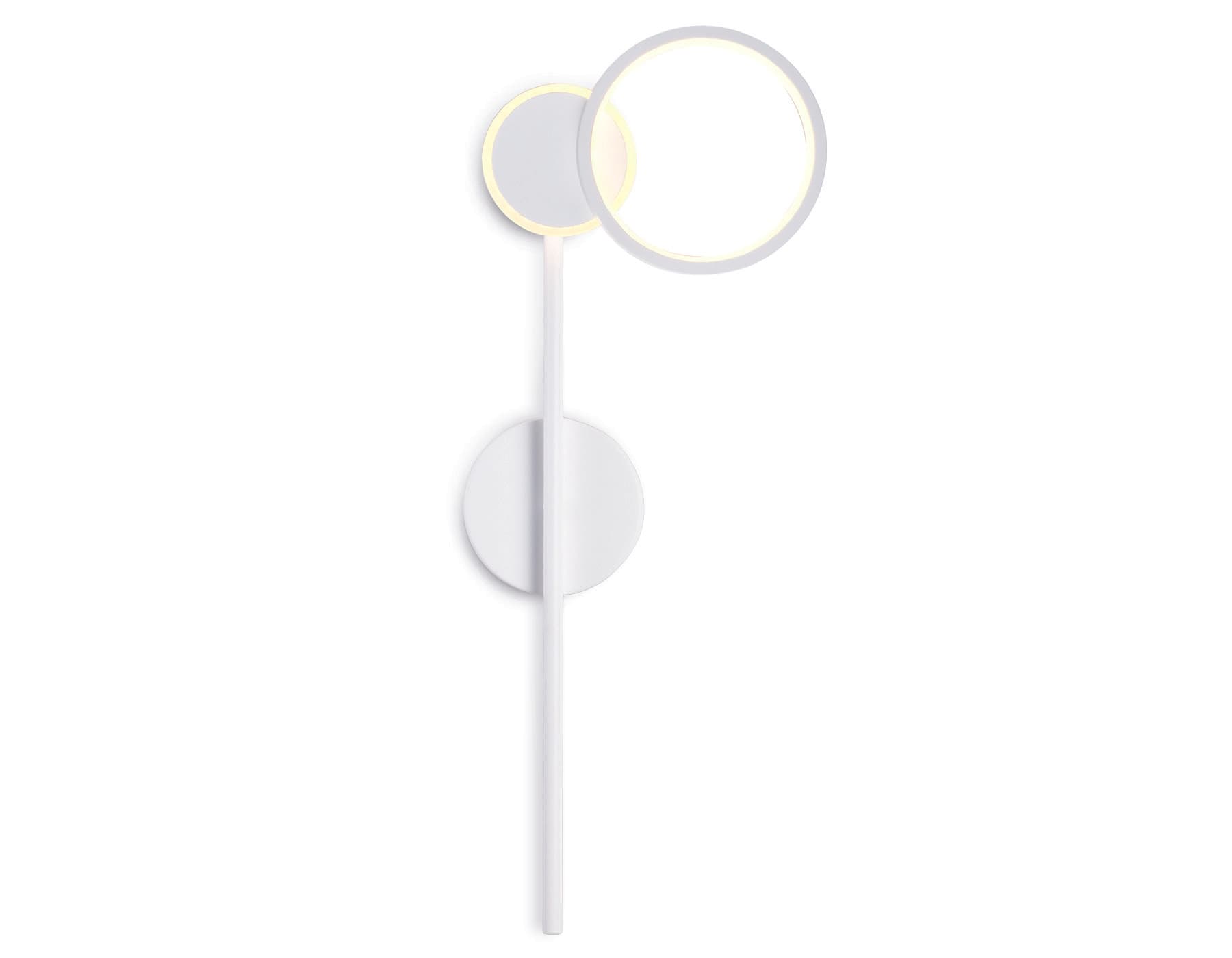 Ambrella Настенный поворотный светодиодный светильник FL5191 SWH белый песок LED 3000K 9W 600*221*30