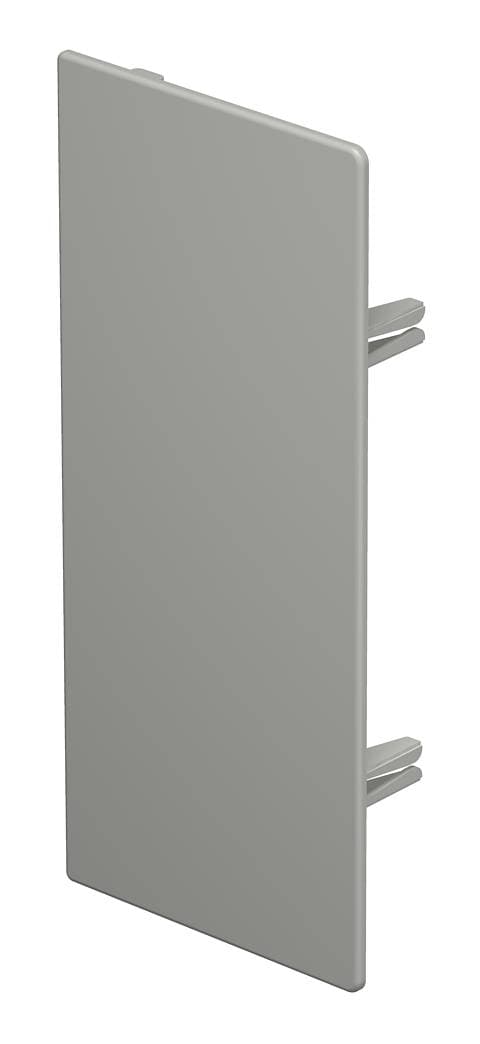 OBO Bettermann Заглушка торцевая кабель-канала WDK 100x230 мм, ПВХ, серый RAL7030 6024904 — миниатюра 1