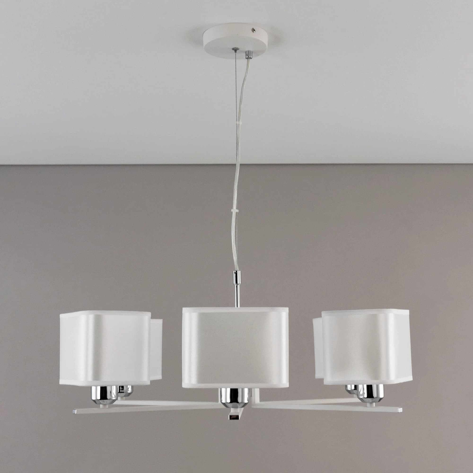 Citilux CL469265 Тильда Белый+Атлас Люстра — миниатюра 13