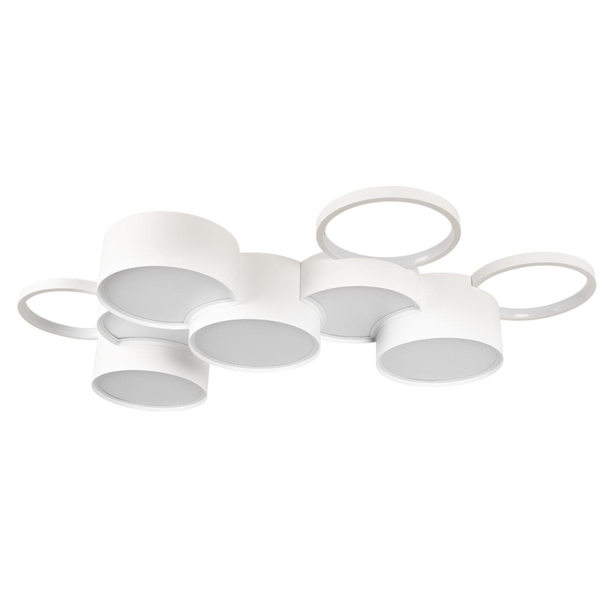 LOFT IT 10317/9 White Потолочный светильник Pin