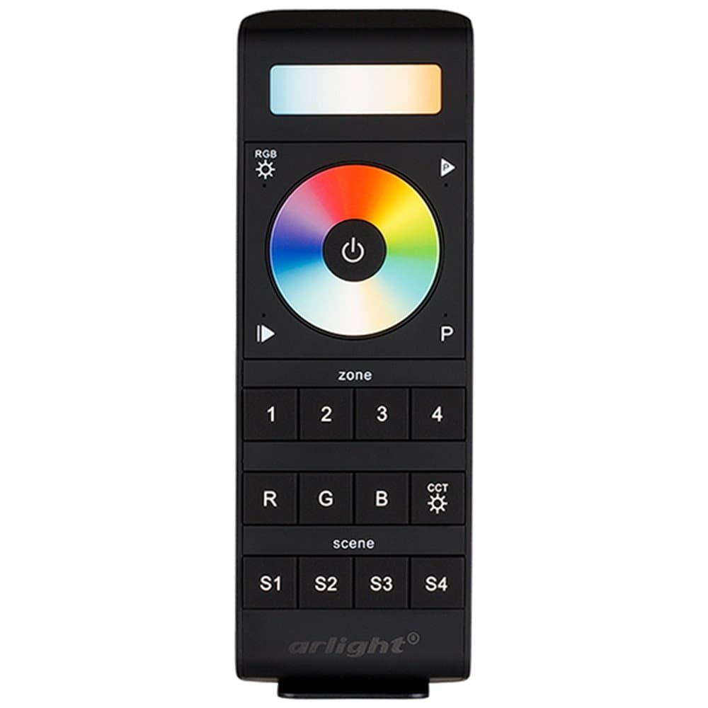 Arlight Сенсорный пульт SR-2858Z4-5CH (RGB+CCT, 4 зоны) (IP20 Пластик, 3 года) 021835 — миниатюра 3