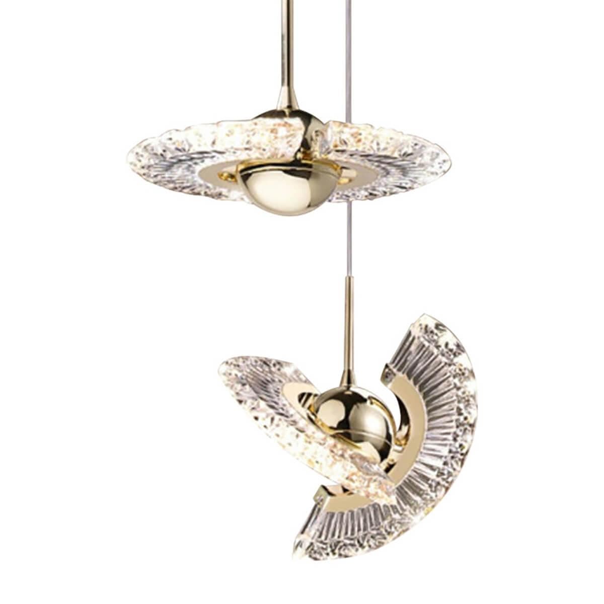 Kink Light 08449-1A,33 Подвес Планета золото d19 h150 Led 4w (3000K)
