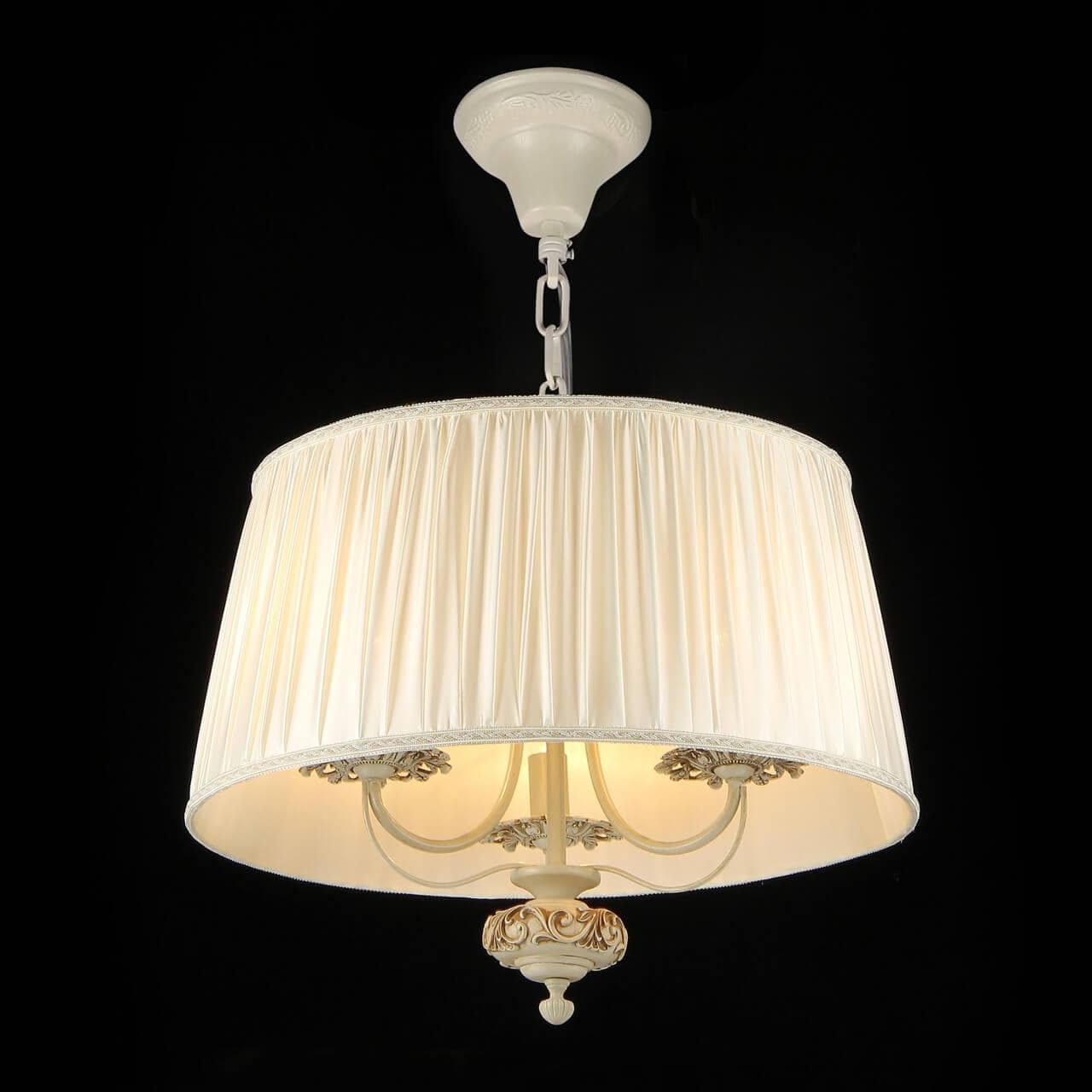 Maytoni Elegant Olivia Слоновая Кость Подвес 3xE14 40W ARM326-33-W — миниатюра 7