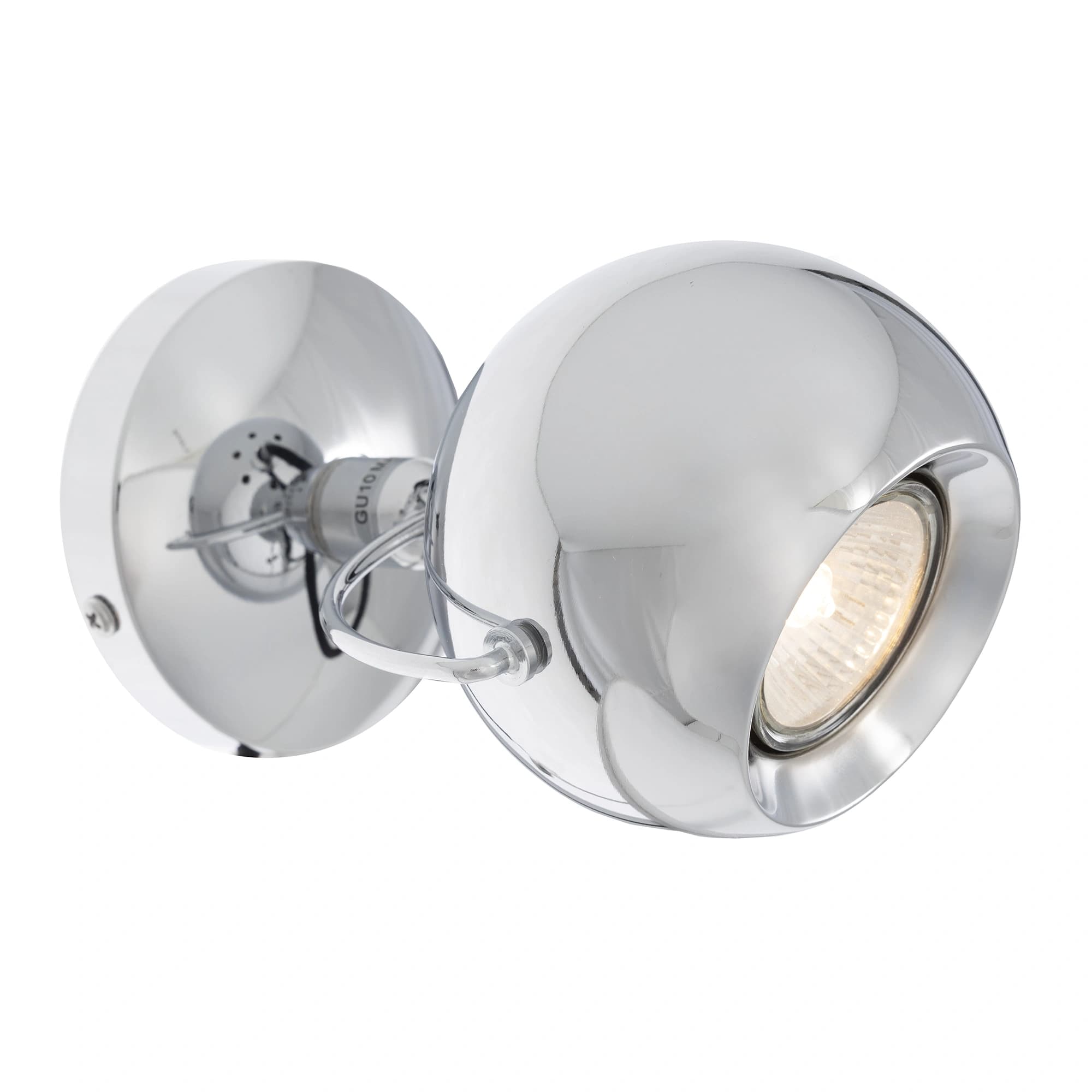 Citilux CL532511 Сфера Хром+Черн. Светильник Наст.-Потол — миниатюра 3