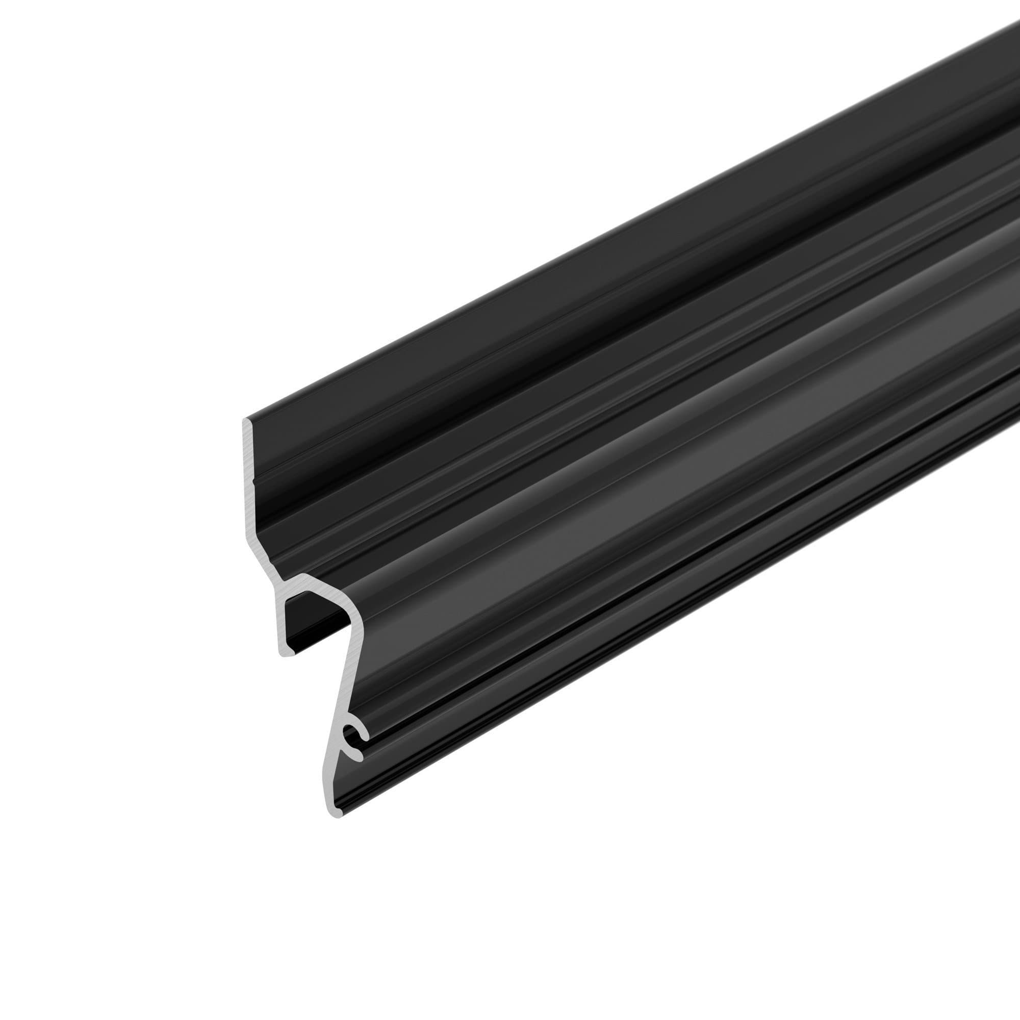 Arlight Профиль STRETCH-SHADOW-TECH-2000 BLACK (A2-DELTA) (Алюминий) 039509 — миниатюра 1