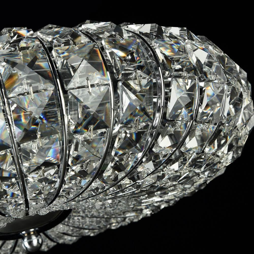 Maytoni Modern Broche Никель Люстра 4xE14 60W DIA902-04-N — миниатюра 10