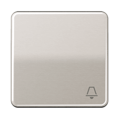 JUNG CD 500/CD plus Платина Клавиша 1-ая с символом ЗВОНОК CD590KPT